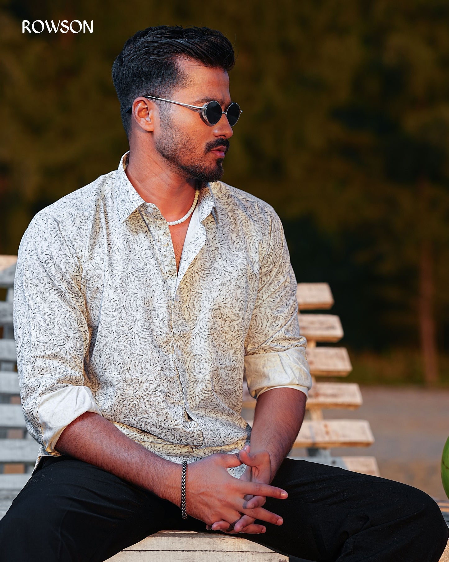 Classic Charm Paisley Shirt