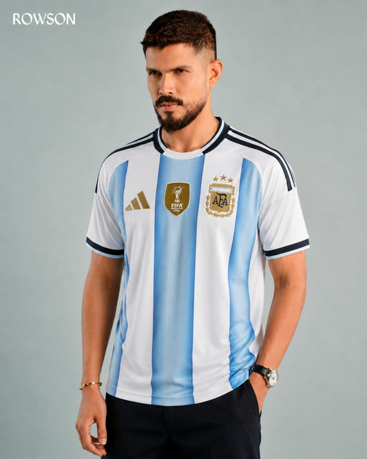 Argentina Home Authentic Jersey World Cup Football 2026