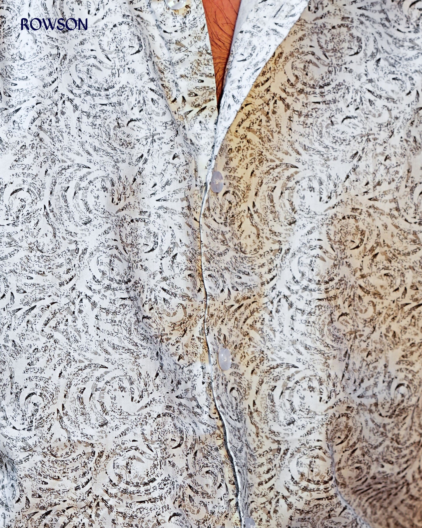 Classic Charm Paisley Shirt