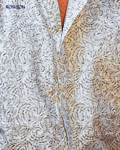 Classic Charm Paisley Shirt