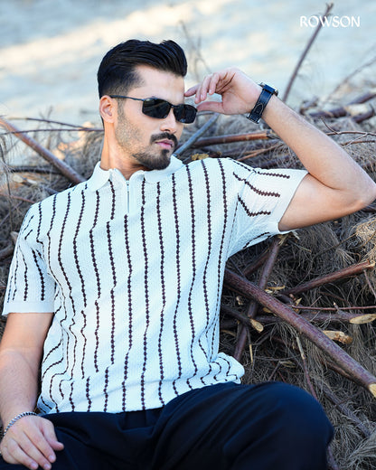 Ivory Line Retro Polo