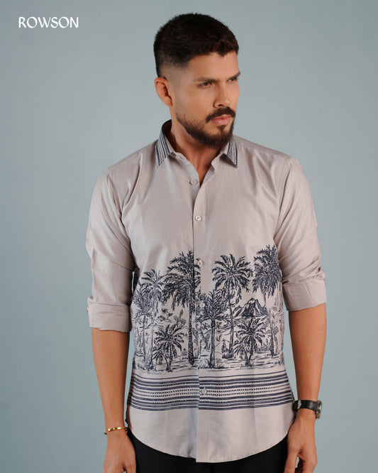Desert Palm Signature Shirt