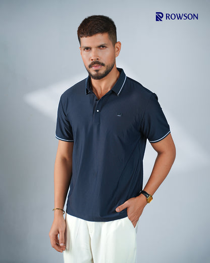 Royal Essence Polo - Midnight Blue