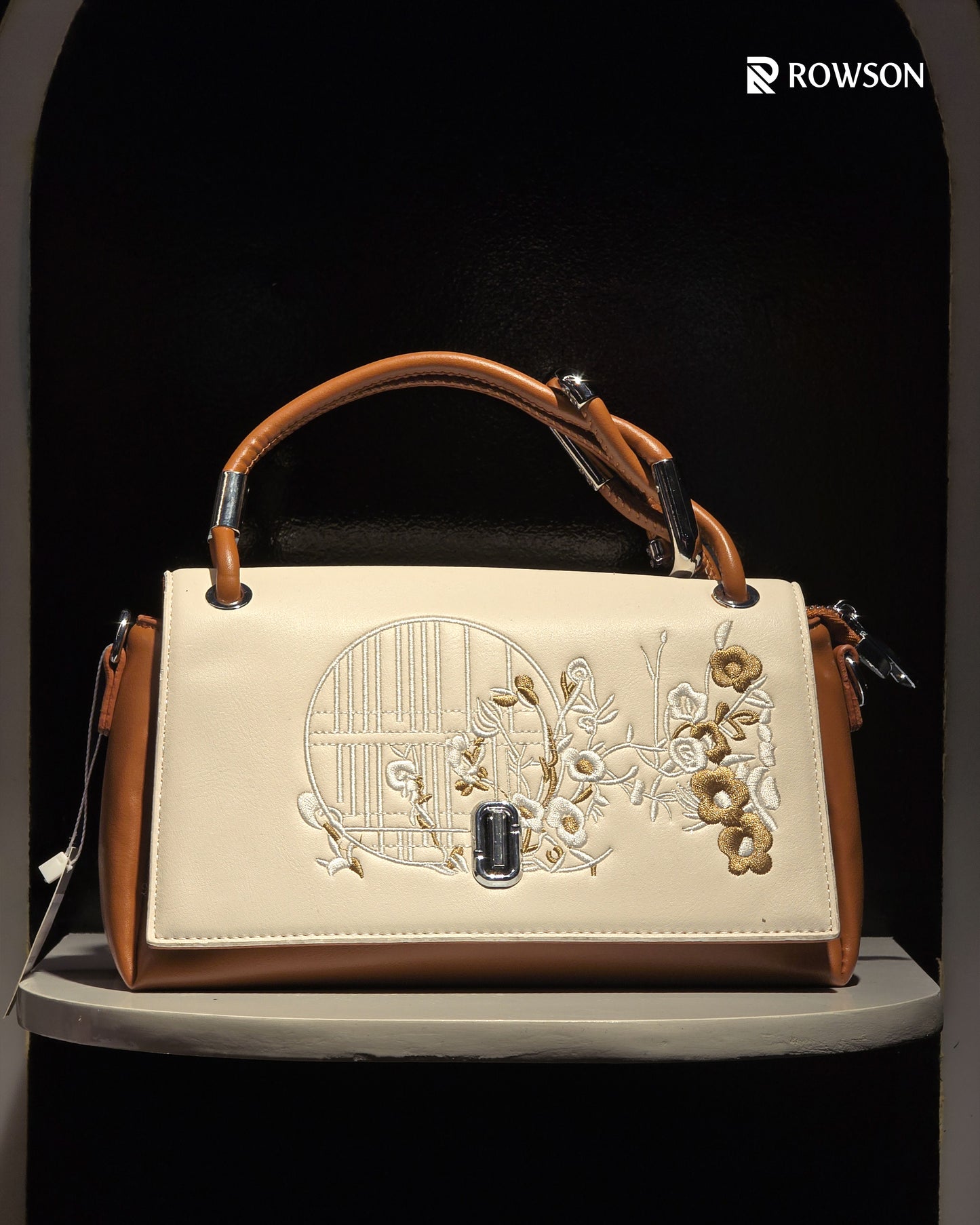 Maison Flora Handbag