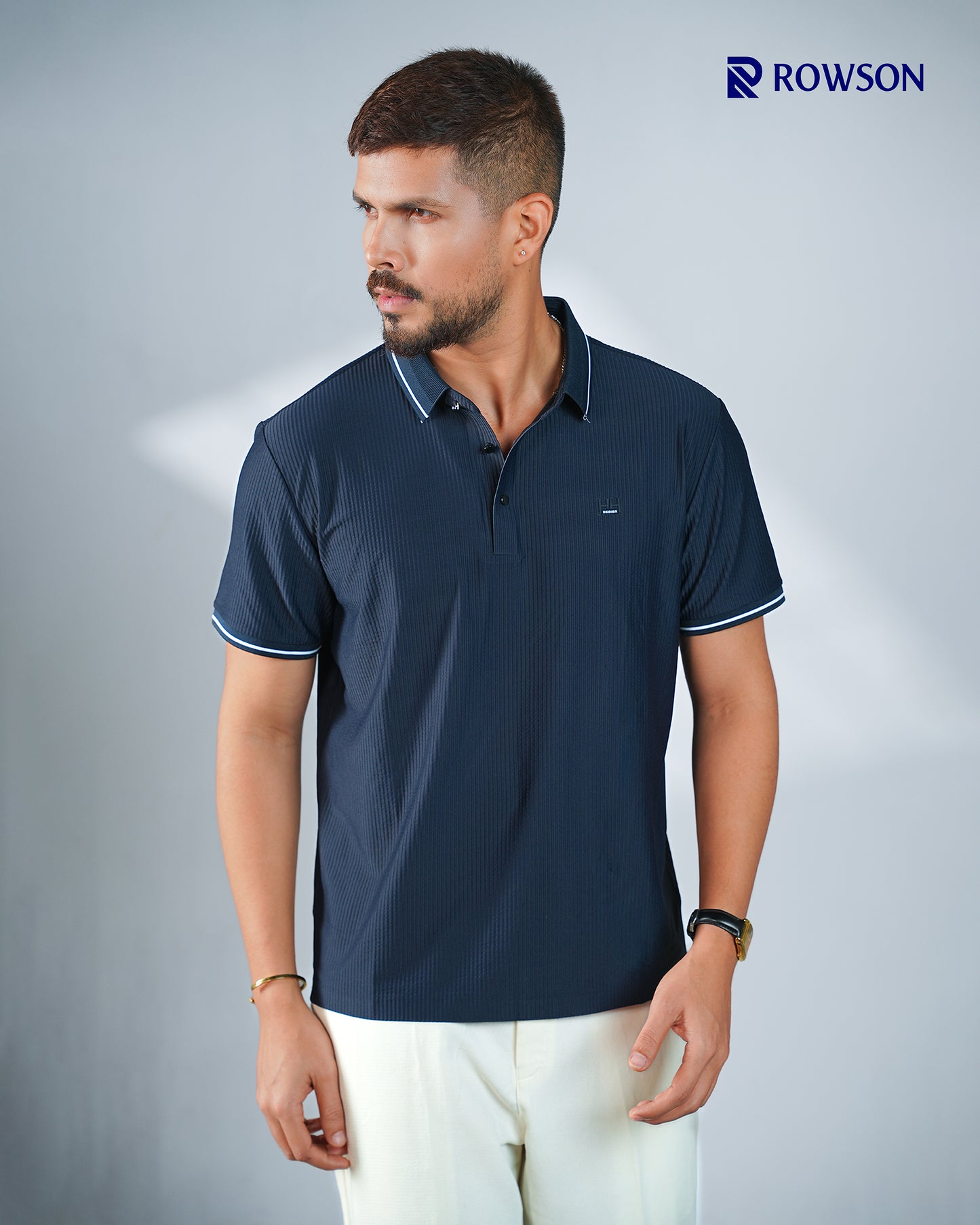 Royal Essence Polo - Midnight Blue