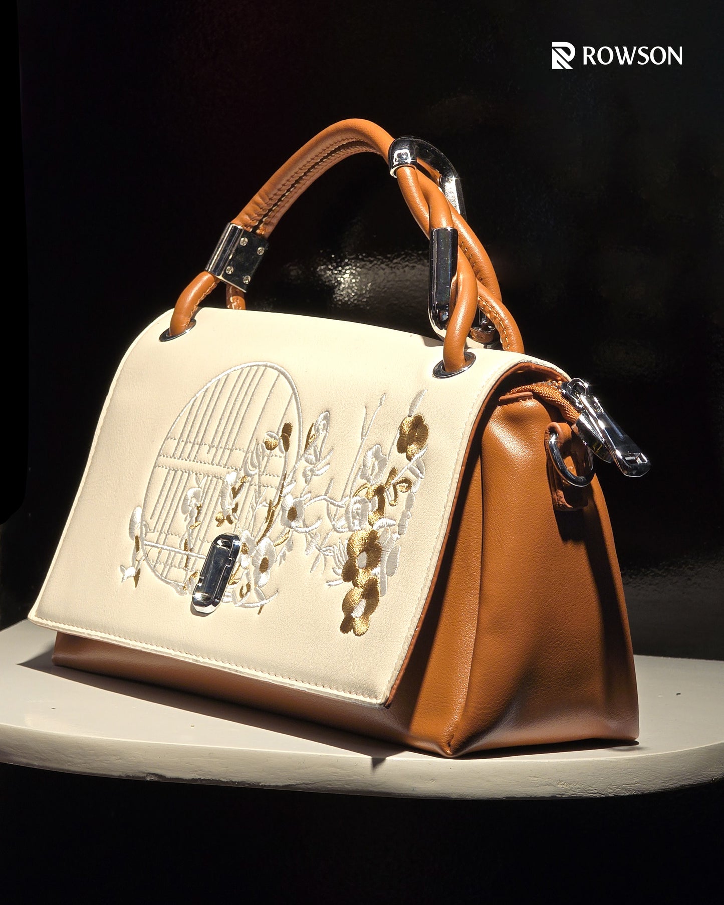 Maison Flora Handbag