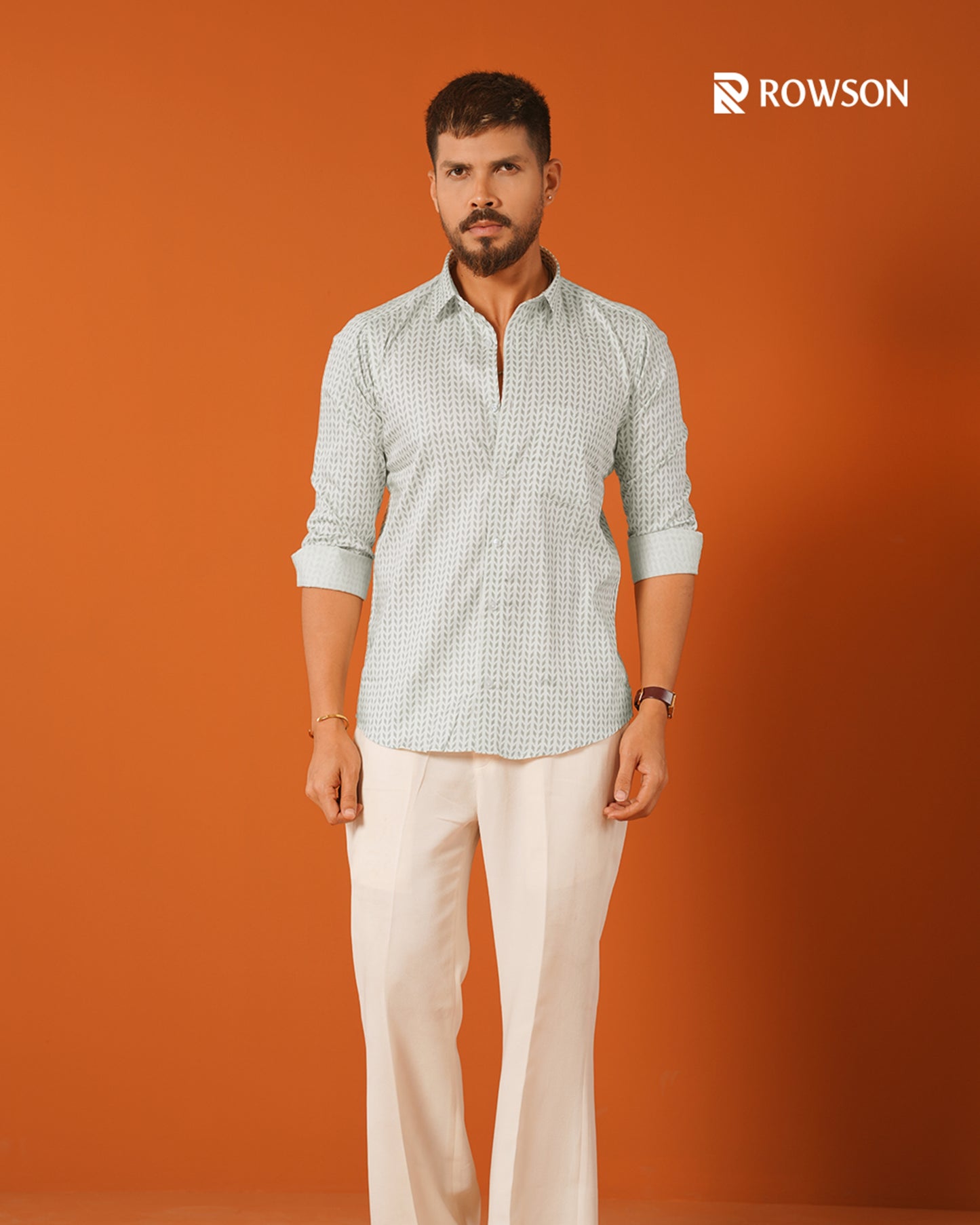 Sage Weave Signature Full Shirt
