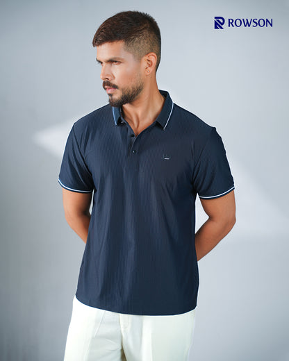 Royal Essence Polo - Midnight Blue