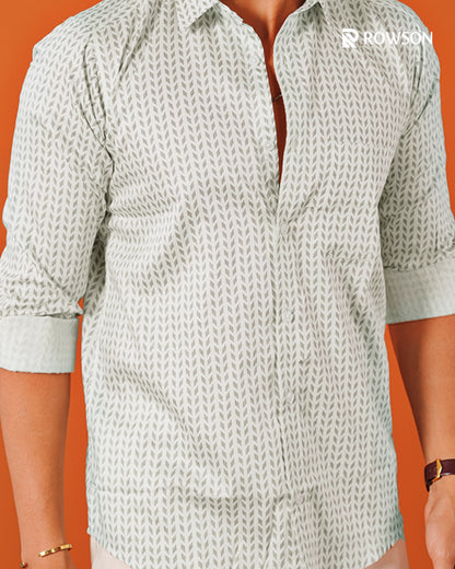 Sage Weave Signature Full Shirt
