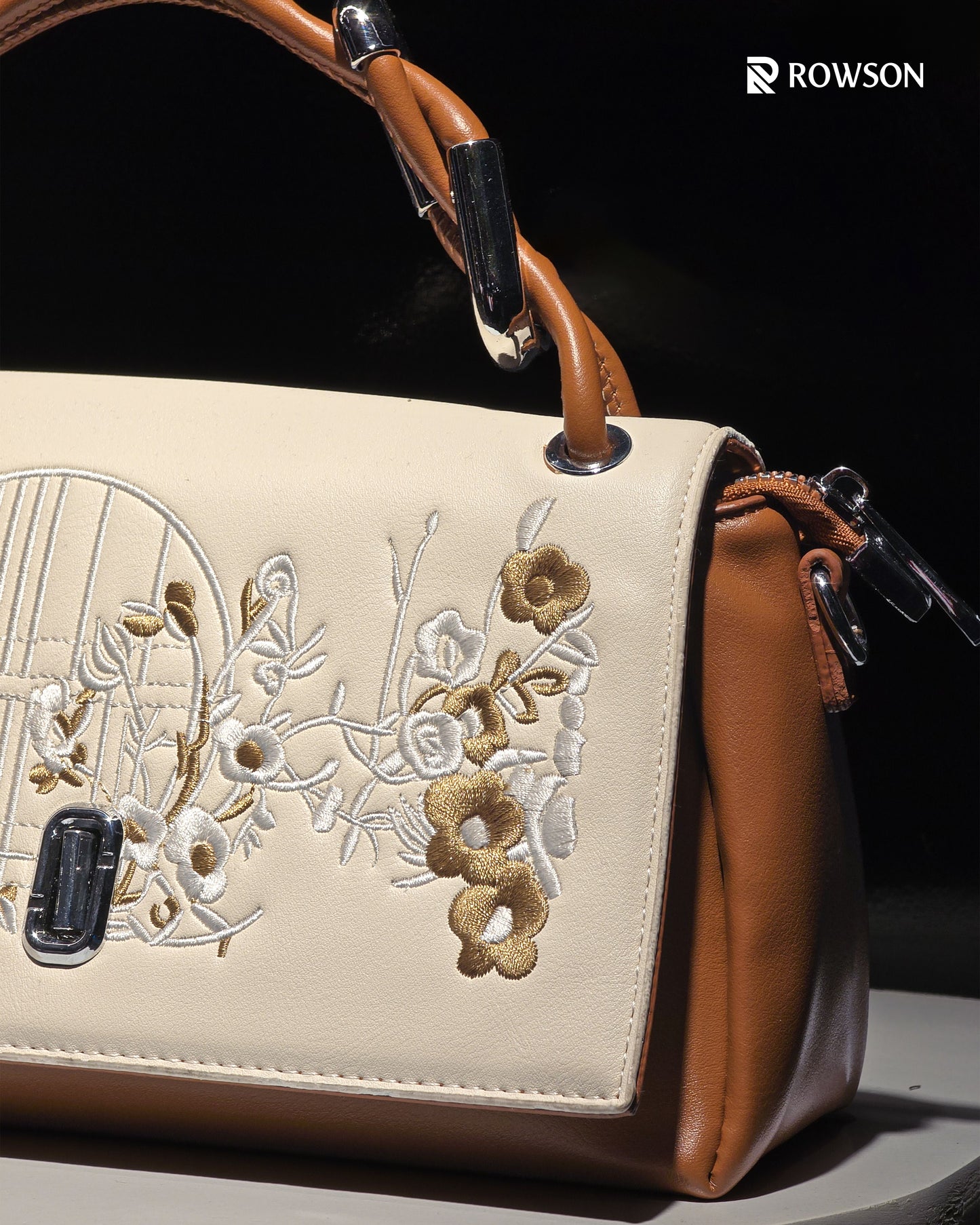 Maison Flora Handbag
