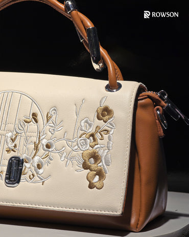 Maison Flora Handbag