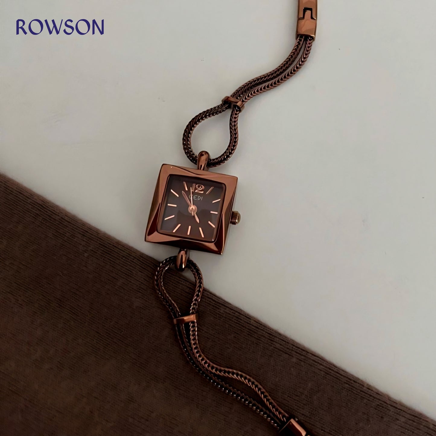 GEDI Antique Square Watch