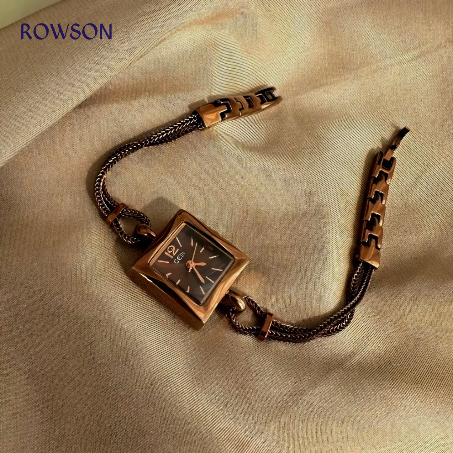 GEDI Antique Square Watch