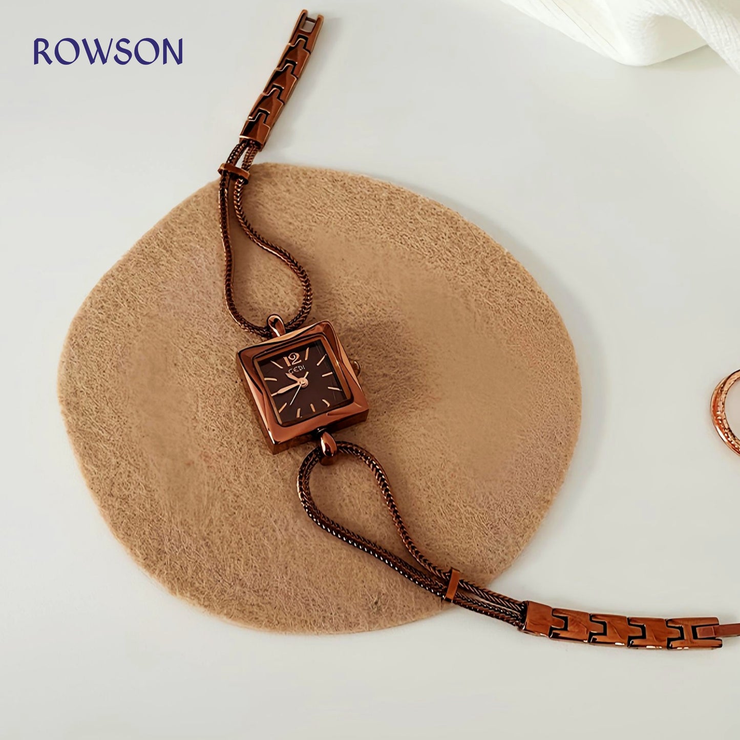 GEDI Antique Square Watch