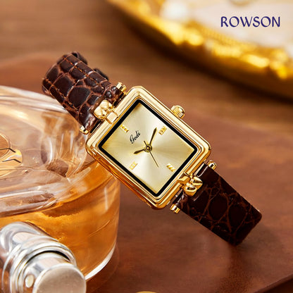 GEDI Timeless Square Quartz Watch