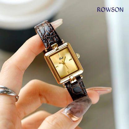 GEDI Timeless Square Quartz Watch