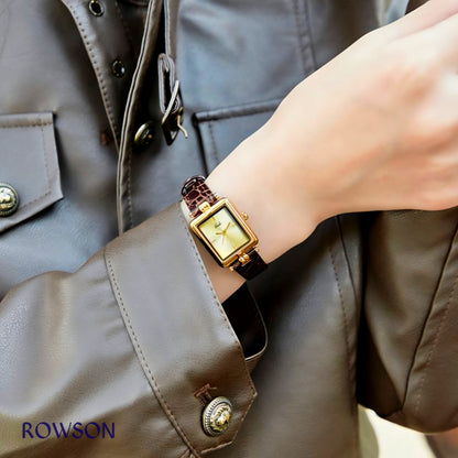 GEDI Timeless Square Quartz Watch