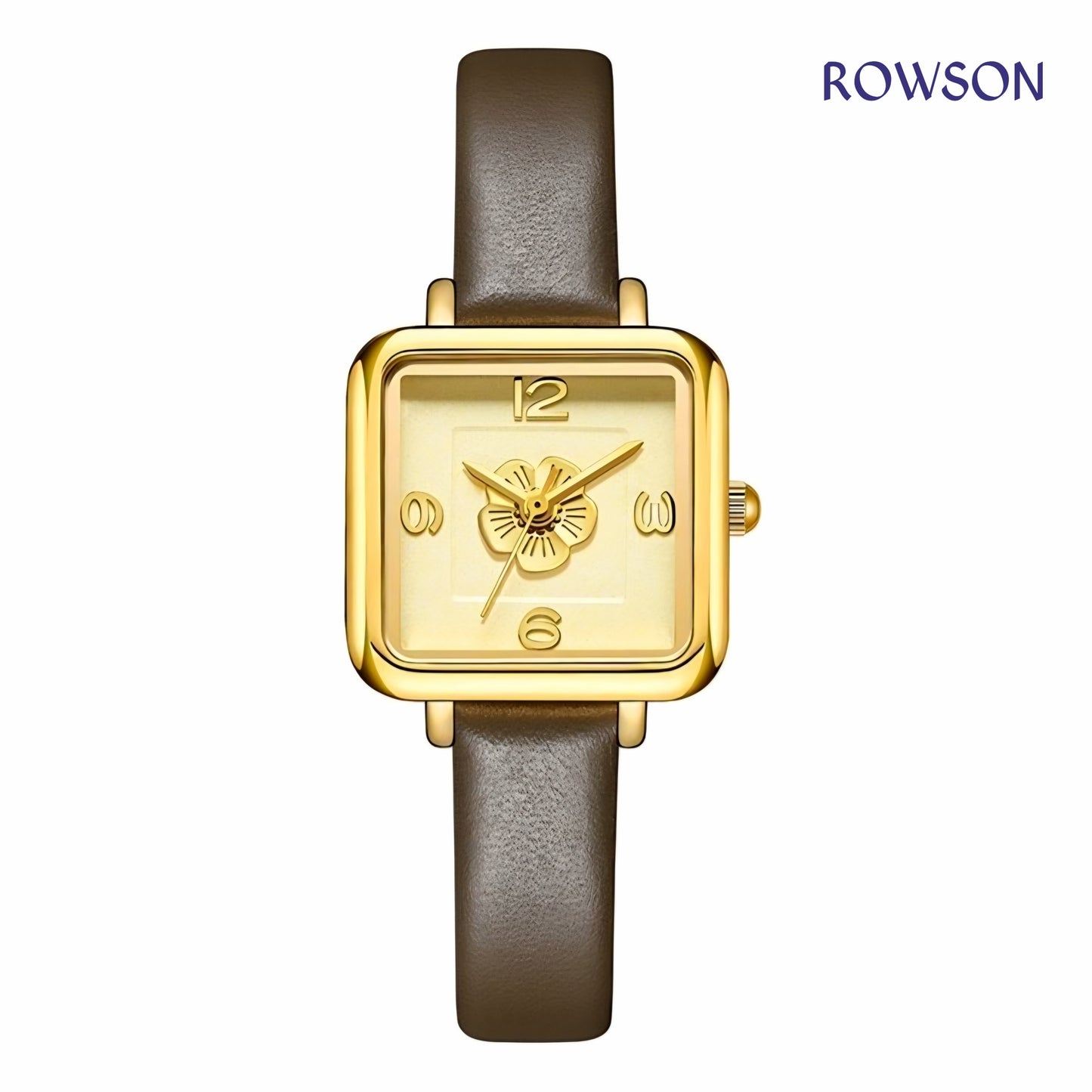 Camellia Book Square Watch