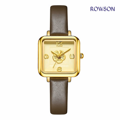 Camellia Book Square Watch