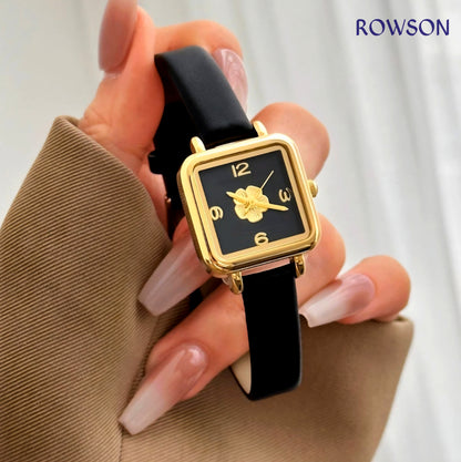 Camellia Book Square Watch