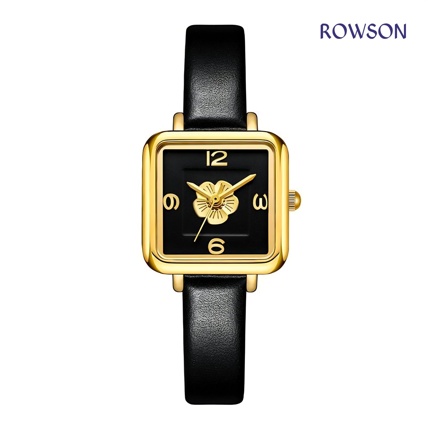 Camellia Book Square Watch