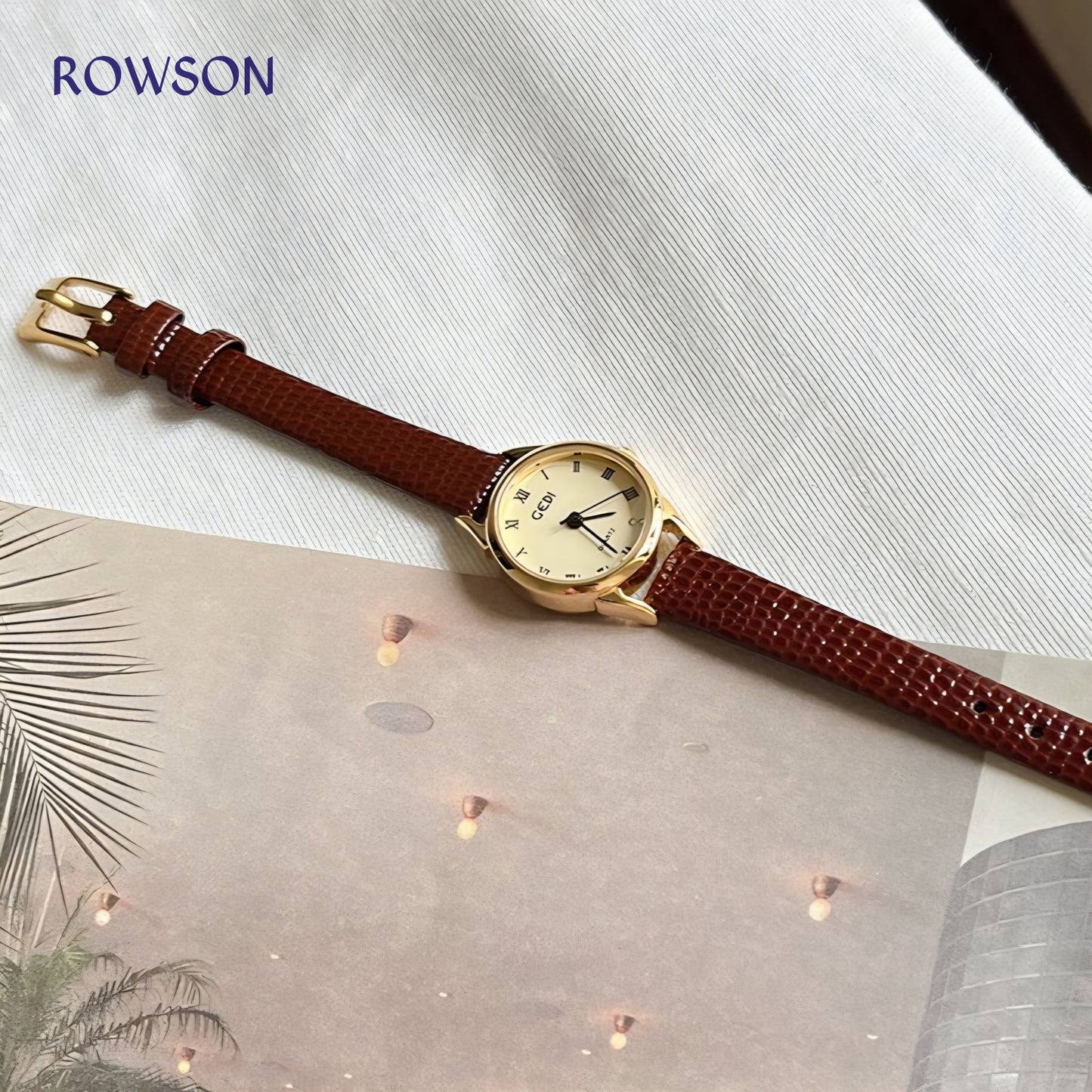 GEDI Vintage Aura Watch