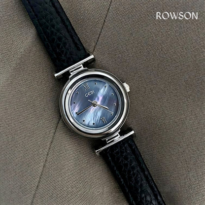 GEDI Luna Classic Watch (Black Belt)