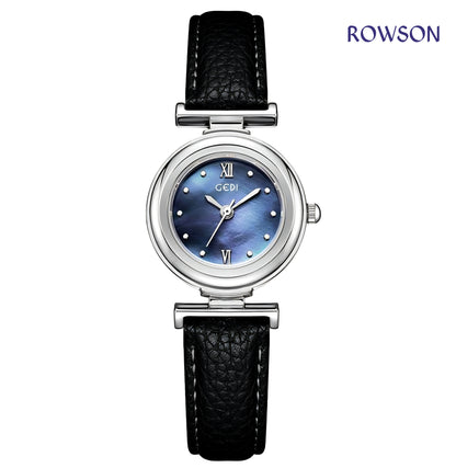 GEDI Luna Classic Watch (Black Belt)