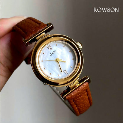 GEDI Luna Classic Watch (Black Belt)