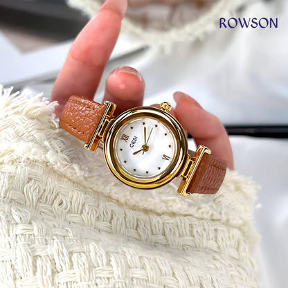 GEDI Luna Classic Watch (Black Belt)