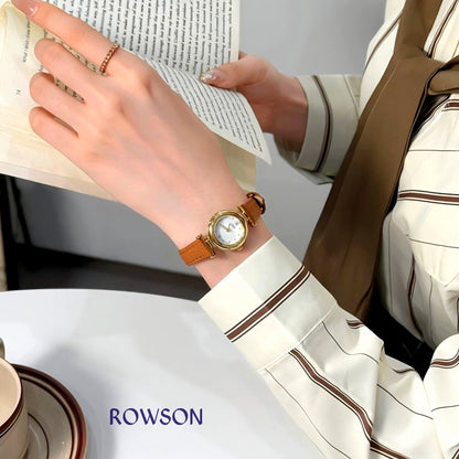 GEDI Luna Classic Watch (Black Belt)