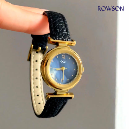 GEDI Luna Classic Watch (Black Belt)