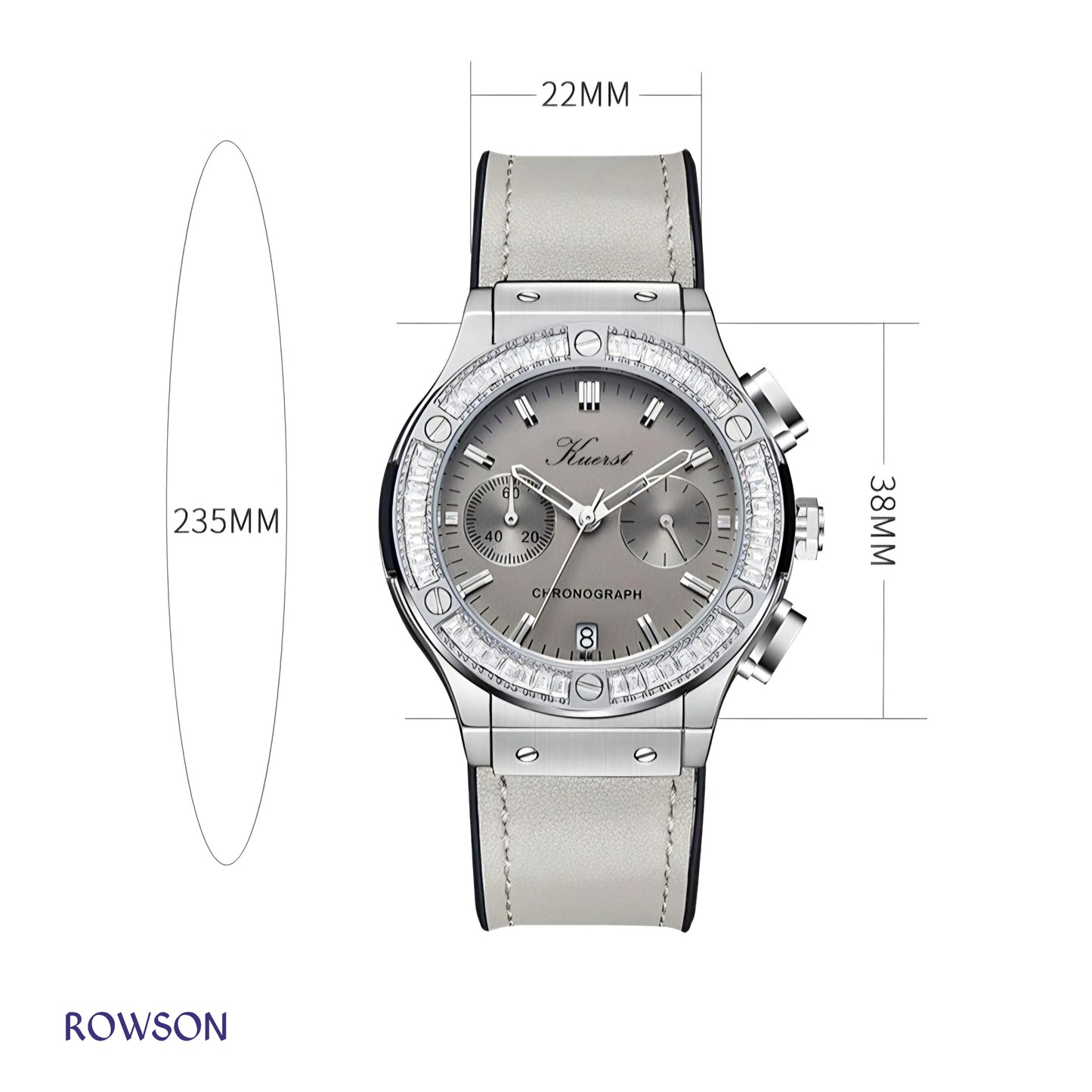 Kuerst NovaSteel Watch