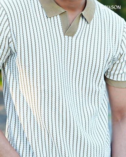 Sandstone Knit Polo