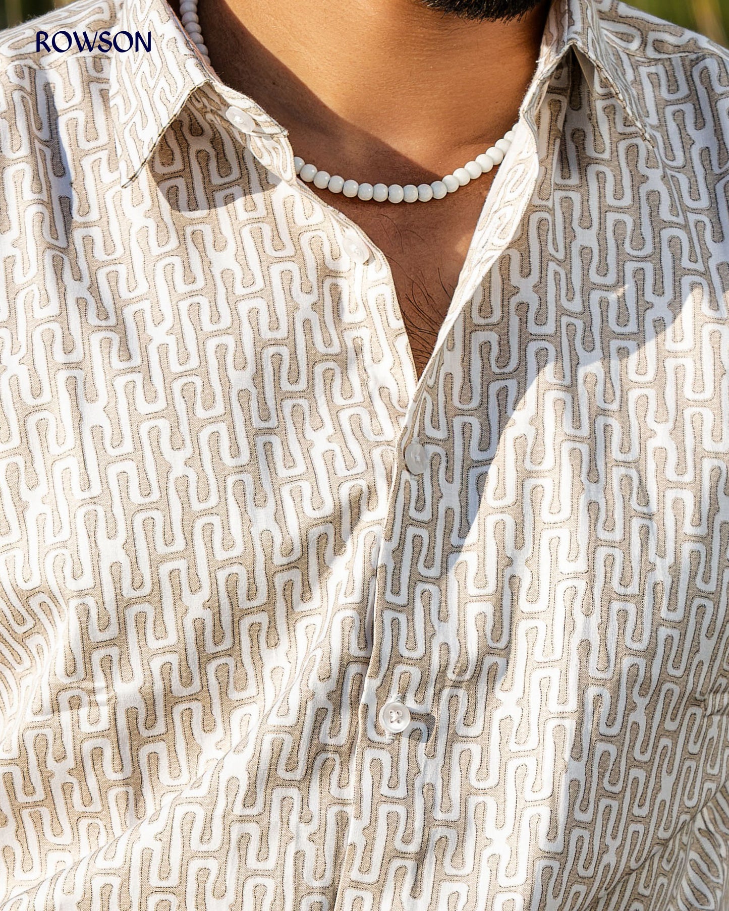 Noble Grid Shirt