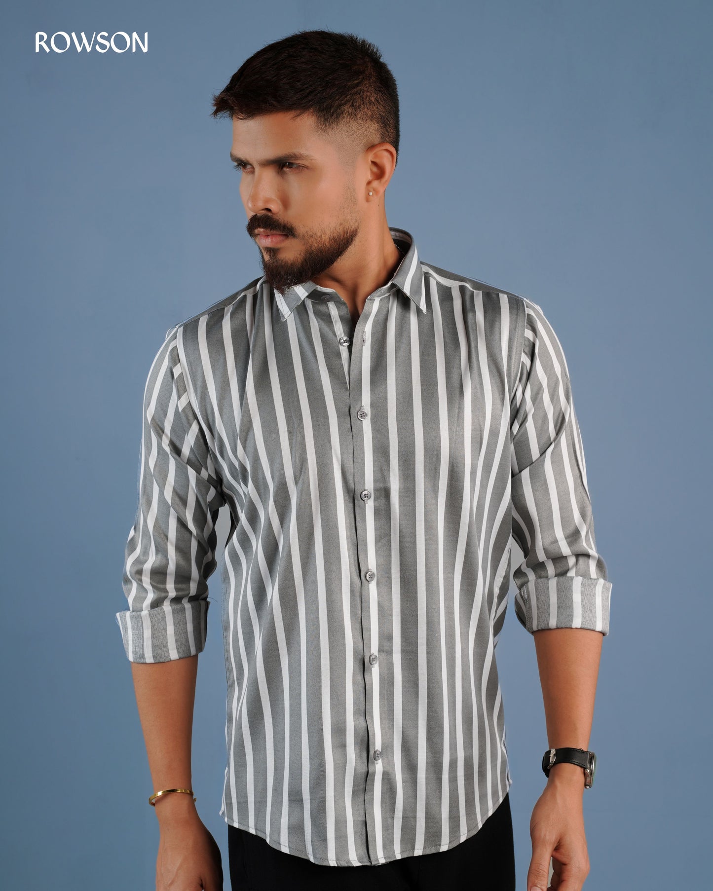 Silverline Stripe Shirt