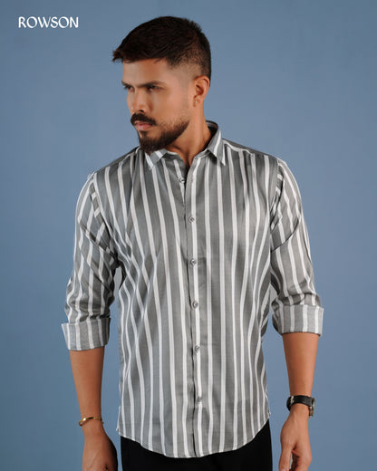 Silverline Stripe Shirt
