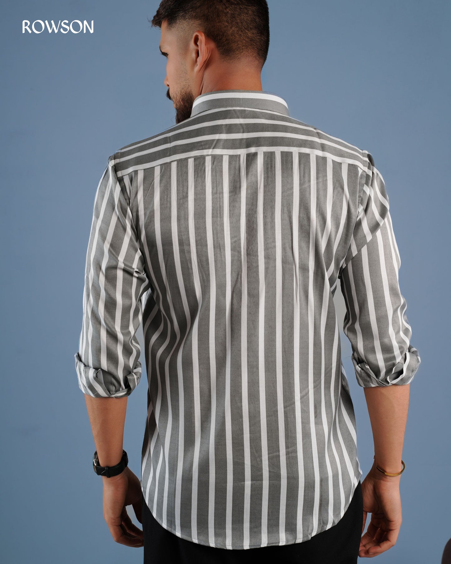 Silverline Stripe Shirt