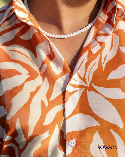 Amber Palm Shirt