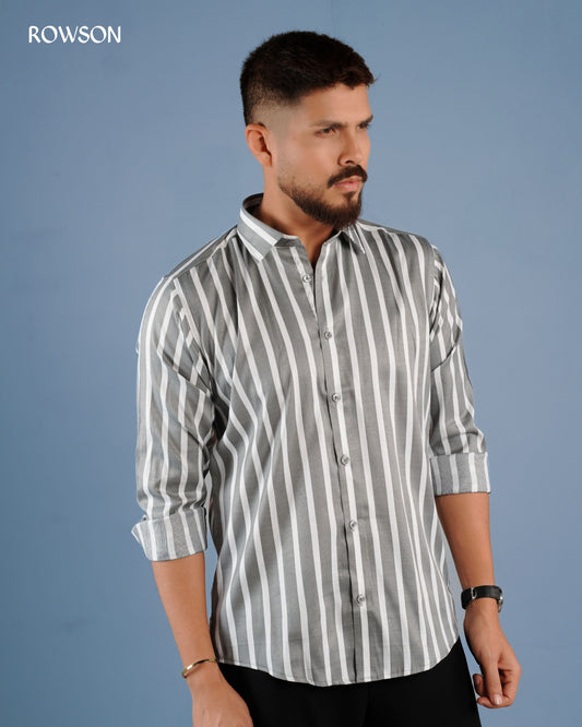 Silverline Stripe Shirt