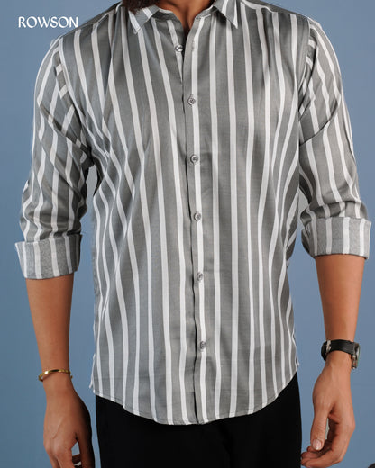 Silverline Stripe Shirt