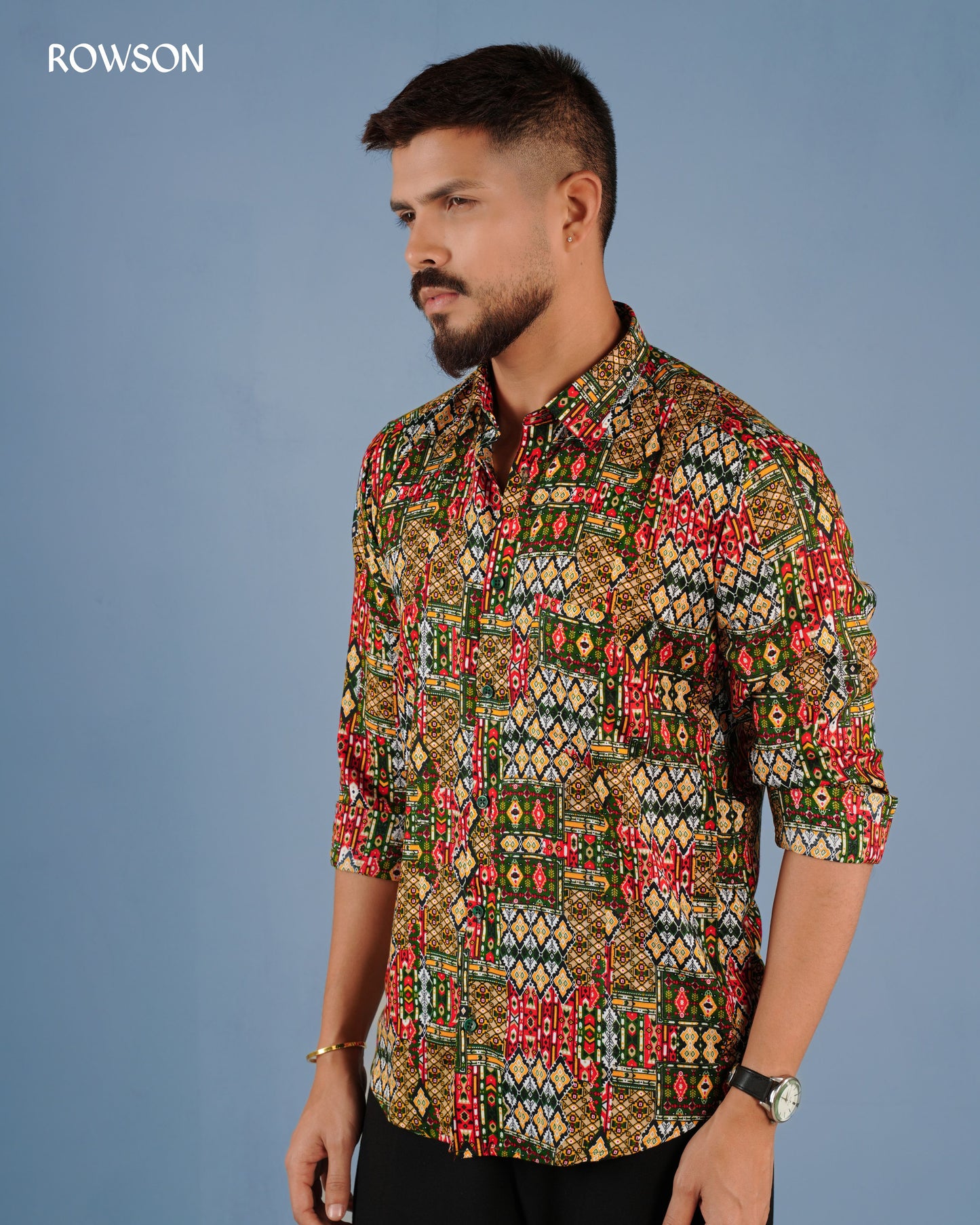 Royal Bazaar Print Shirt