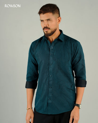 Emerald Texture Premium Shirt