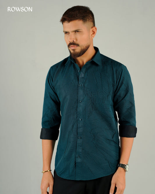 Emerald Texture Premium Shirt