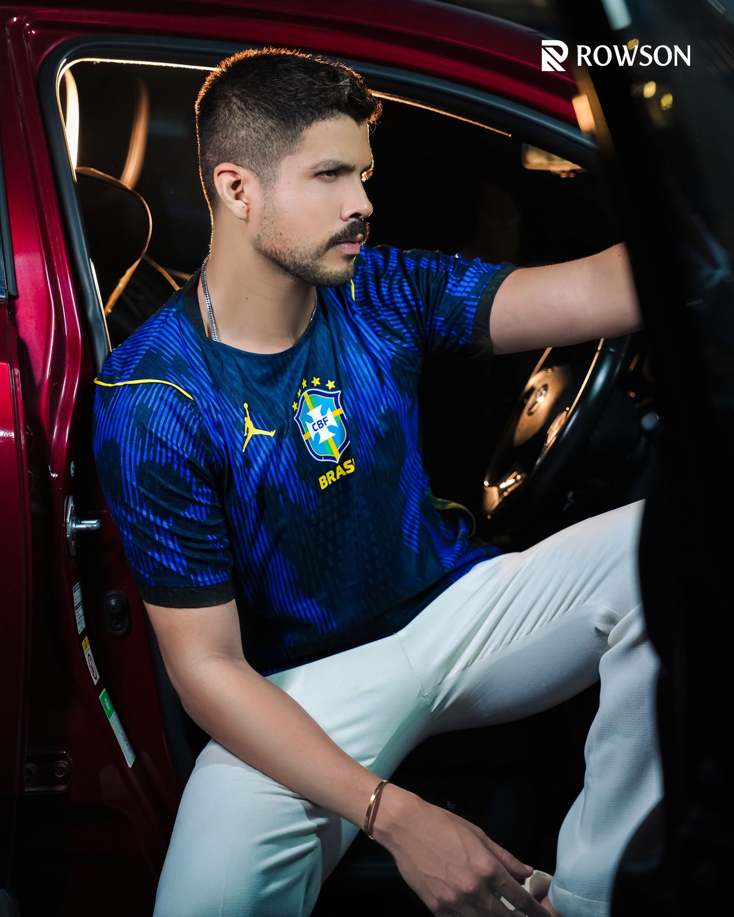 Brazil Away Authentic Jersey World Cup Football 2026 (Player Edition)