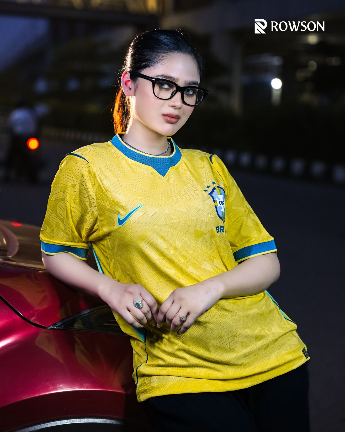 Brazil Home Player Edition Jersey World Cup Football 2026