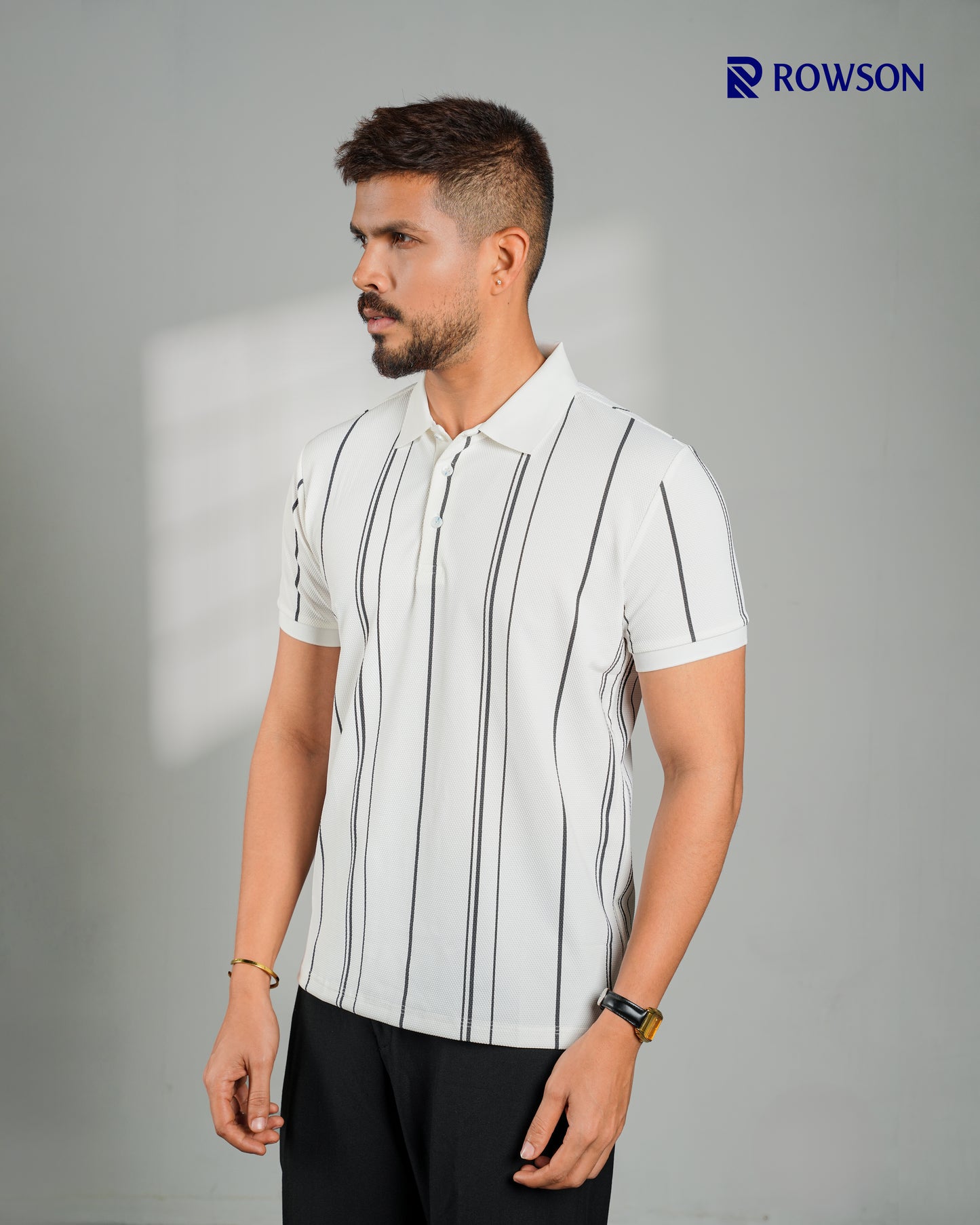 Chinese Imported Luxury  Polo - White