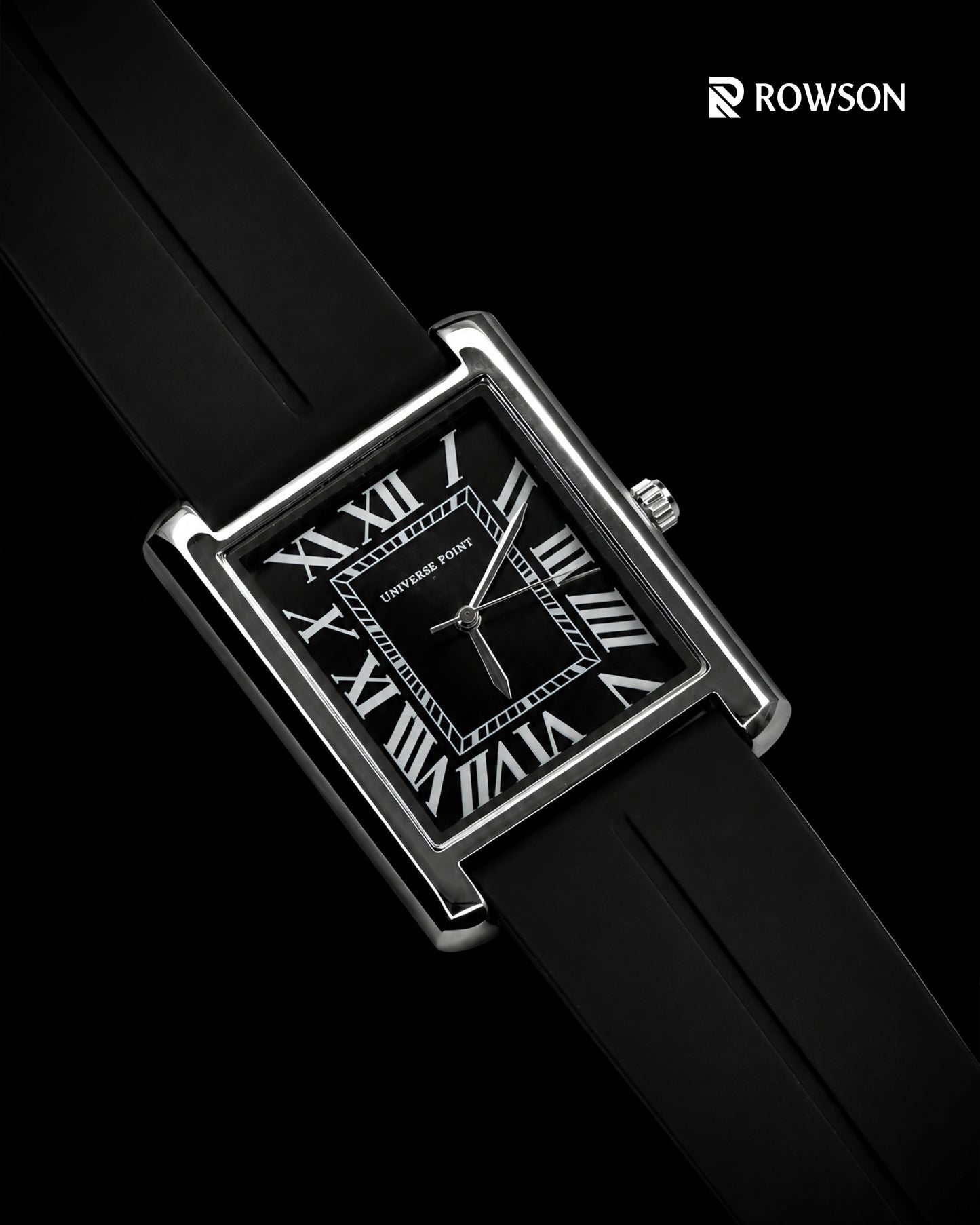 Universe Point Imperial Tank - Rectangular Dial Men's Watch