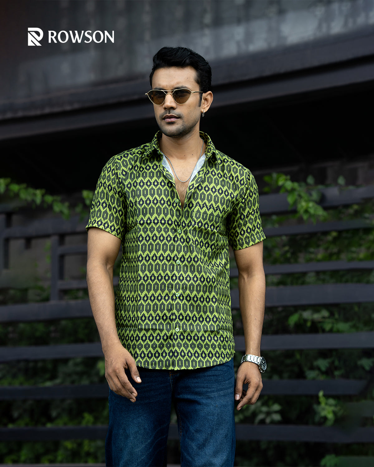 Classic Pattern Shirt