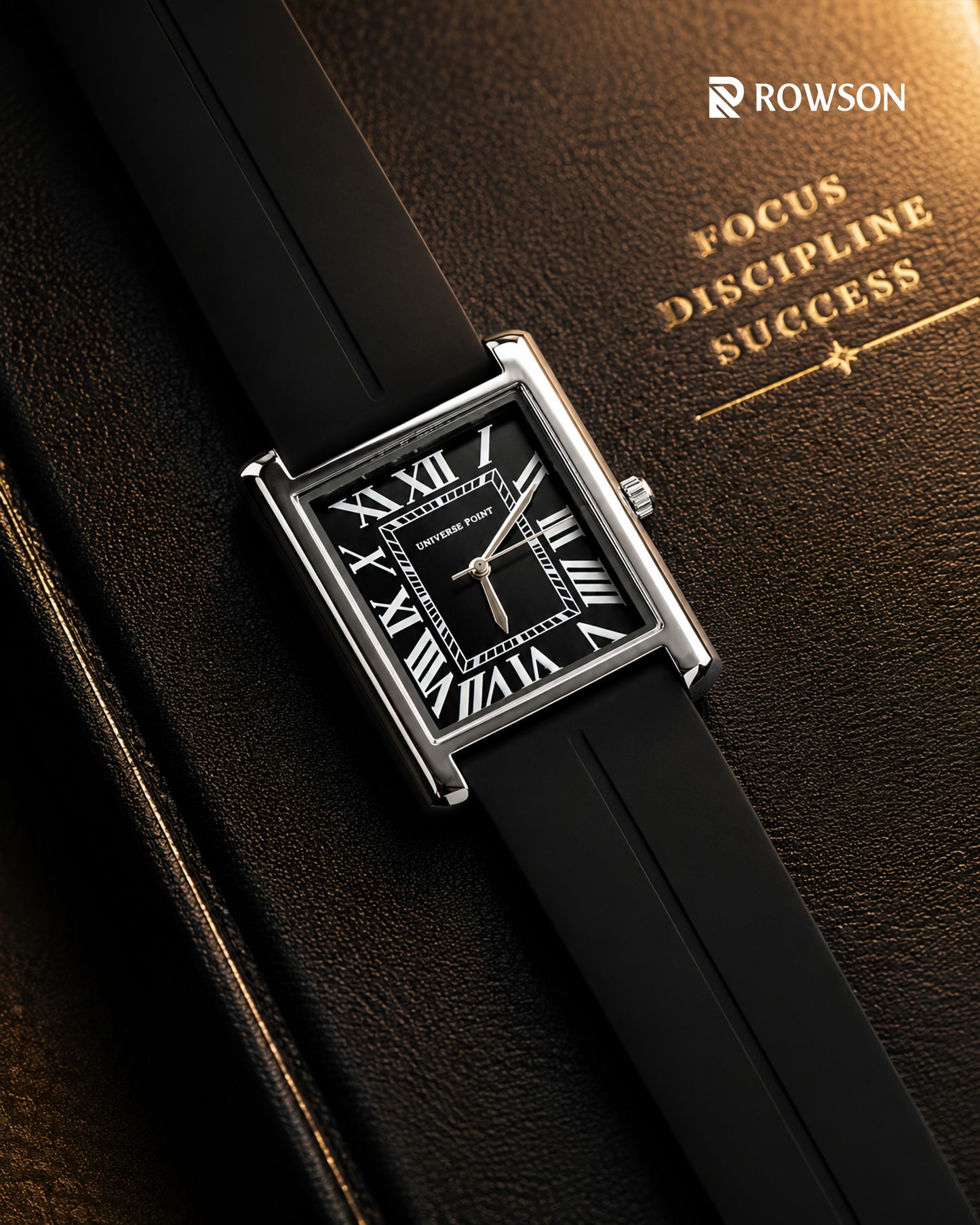 Universe Point Imperial Tank - Rectangular Dial Men's Watch
